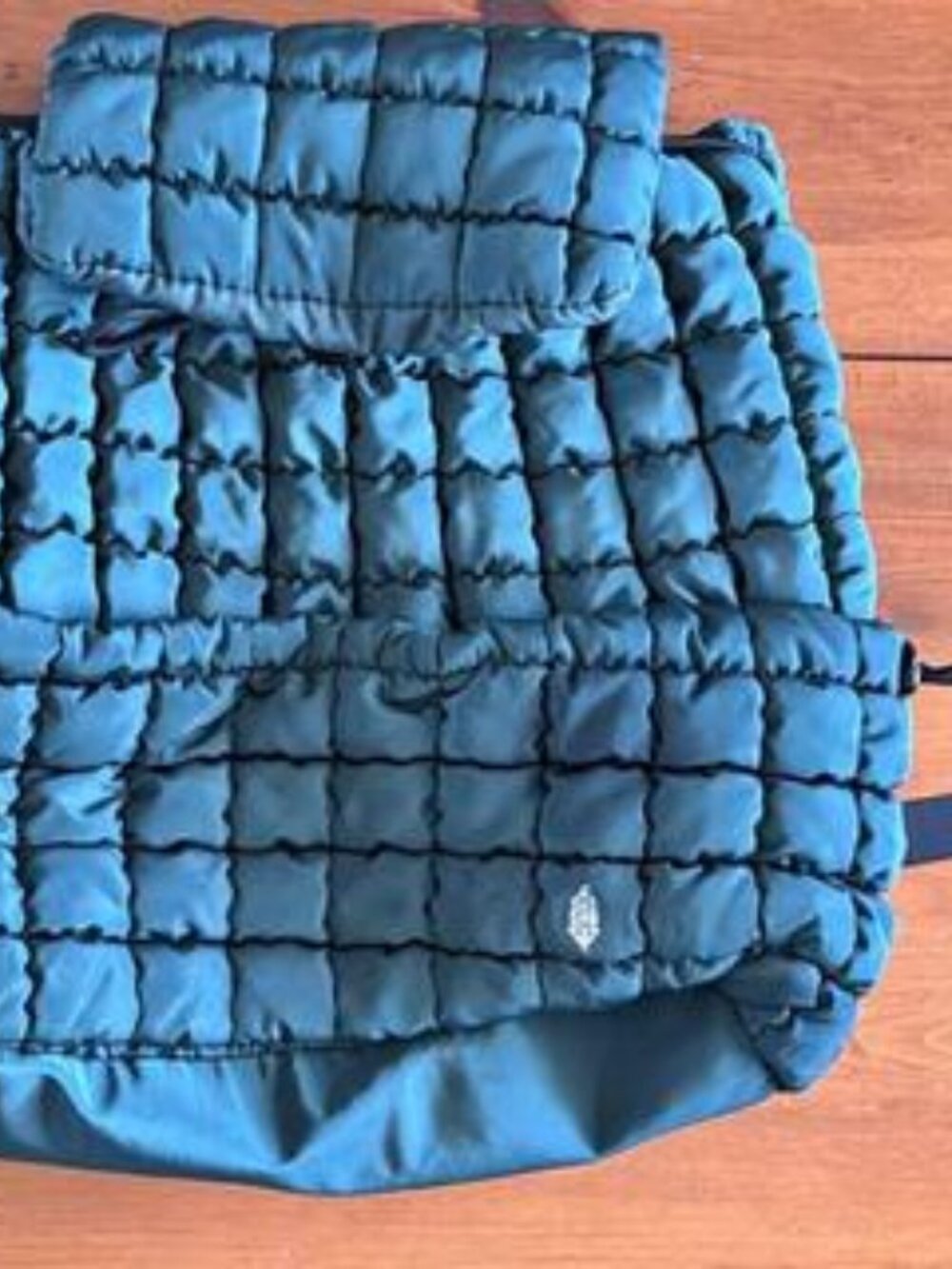 Sold Out....FP Movement quilted puff backpack...preloved in very good condition